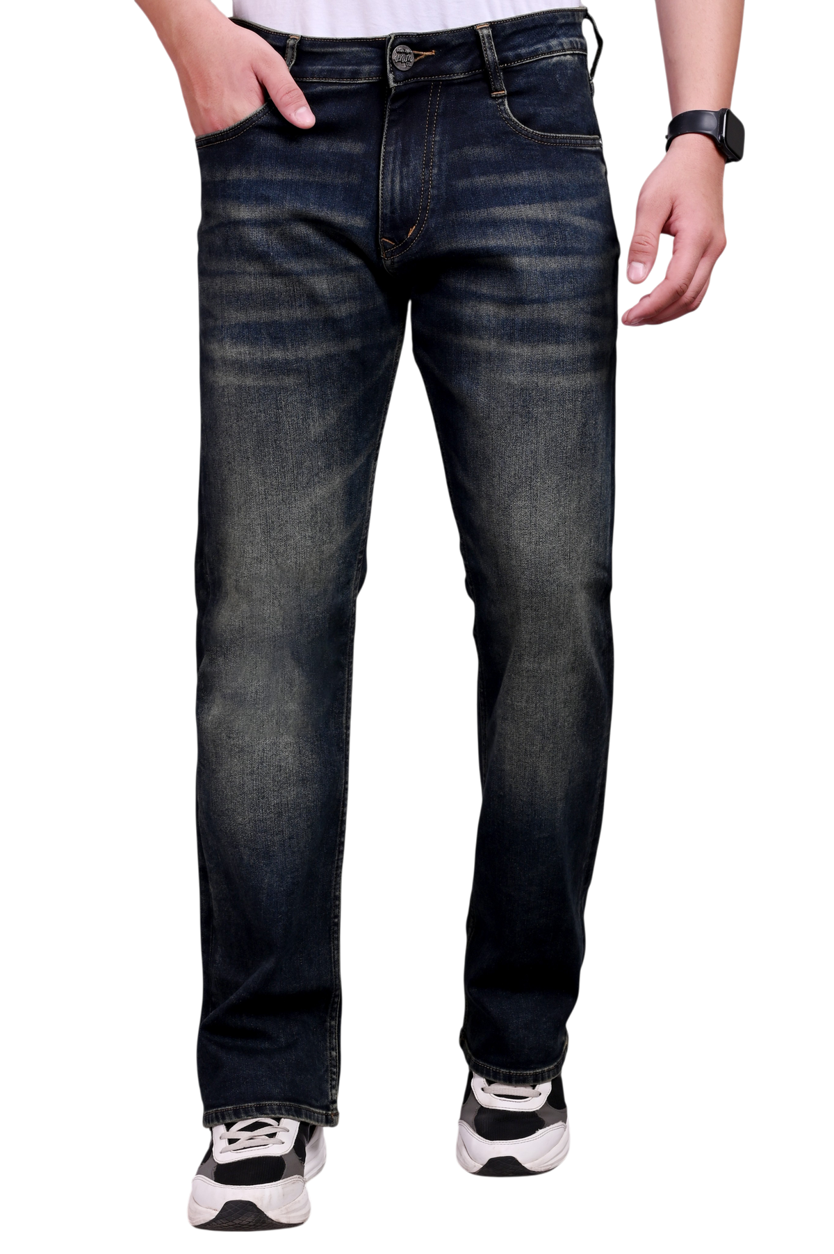 Bootcut Fit Men Jeans