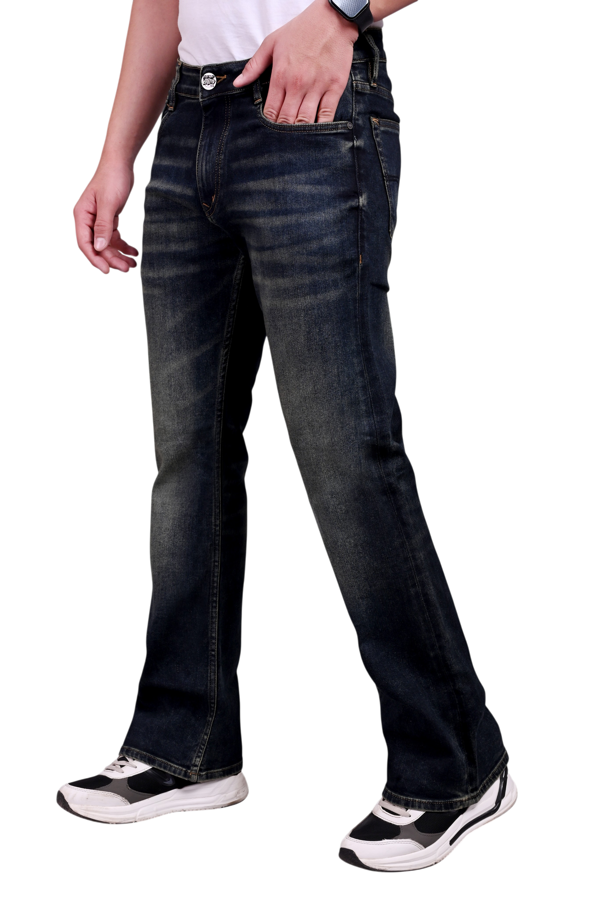 Bootcut Fit Men Jeans
