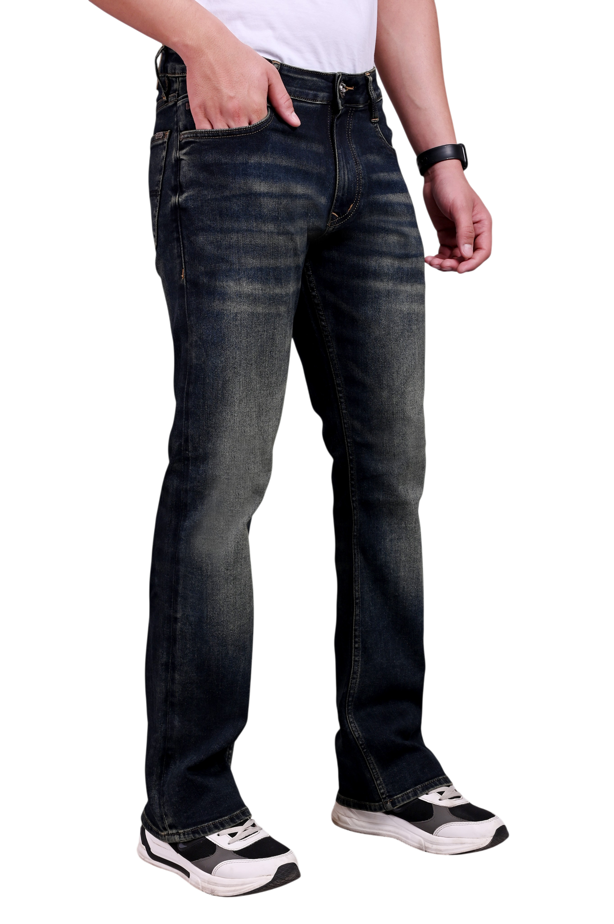 Bootcut Fit Men Jeans