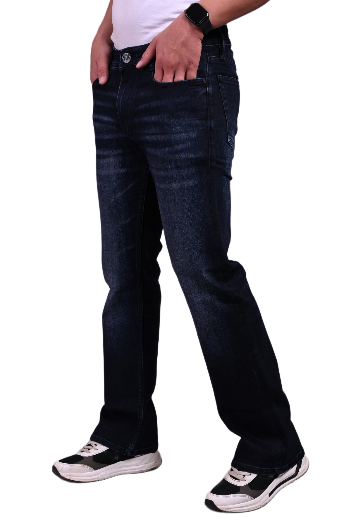 Bootcut Fit Men Jeans
