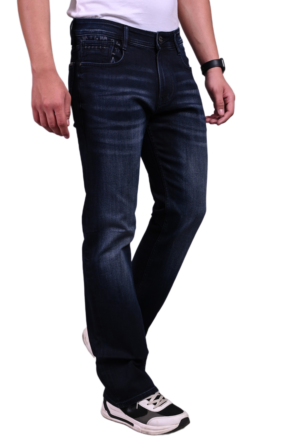 Bootcut Fit Men Jeans