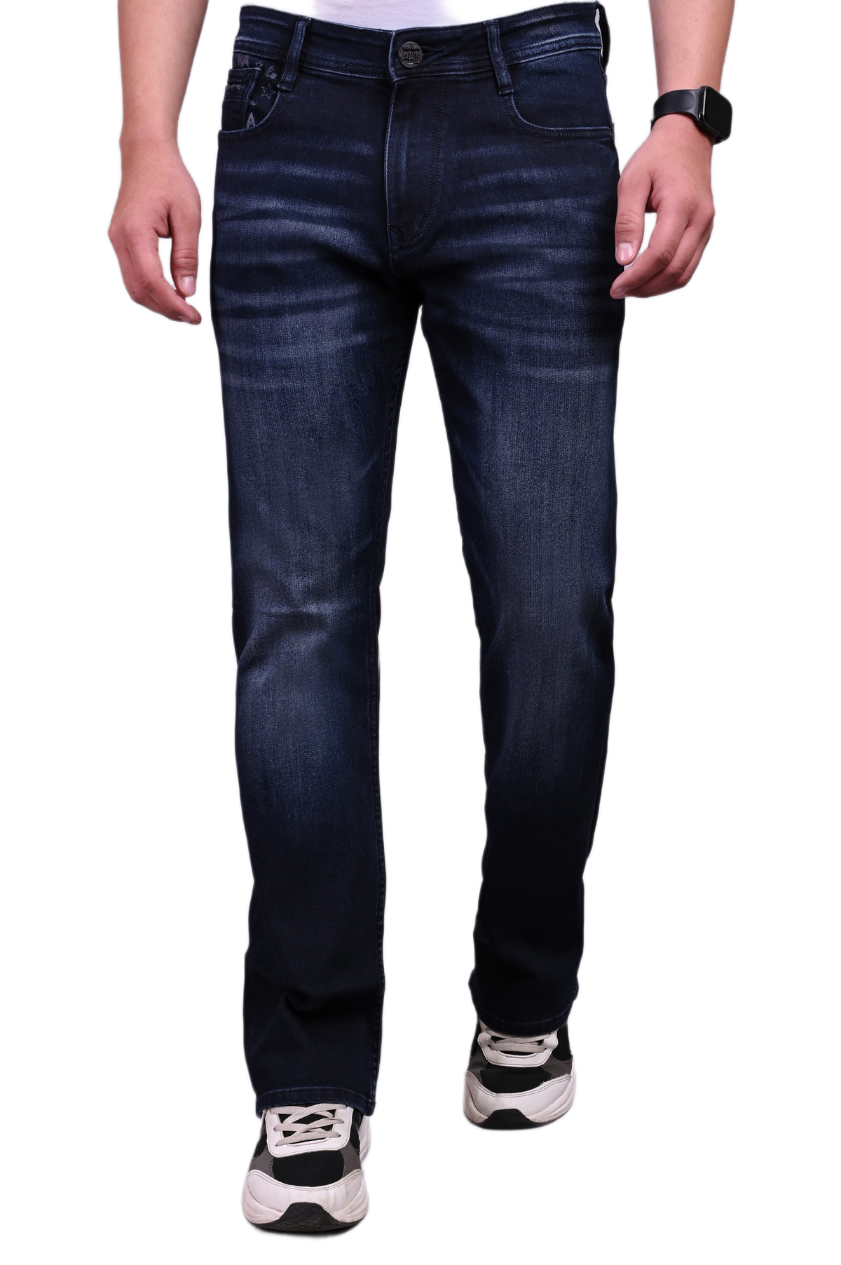 Bootcut Fit Men Jeans