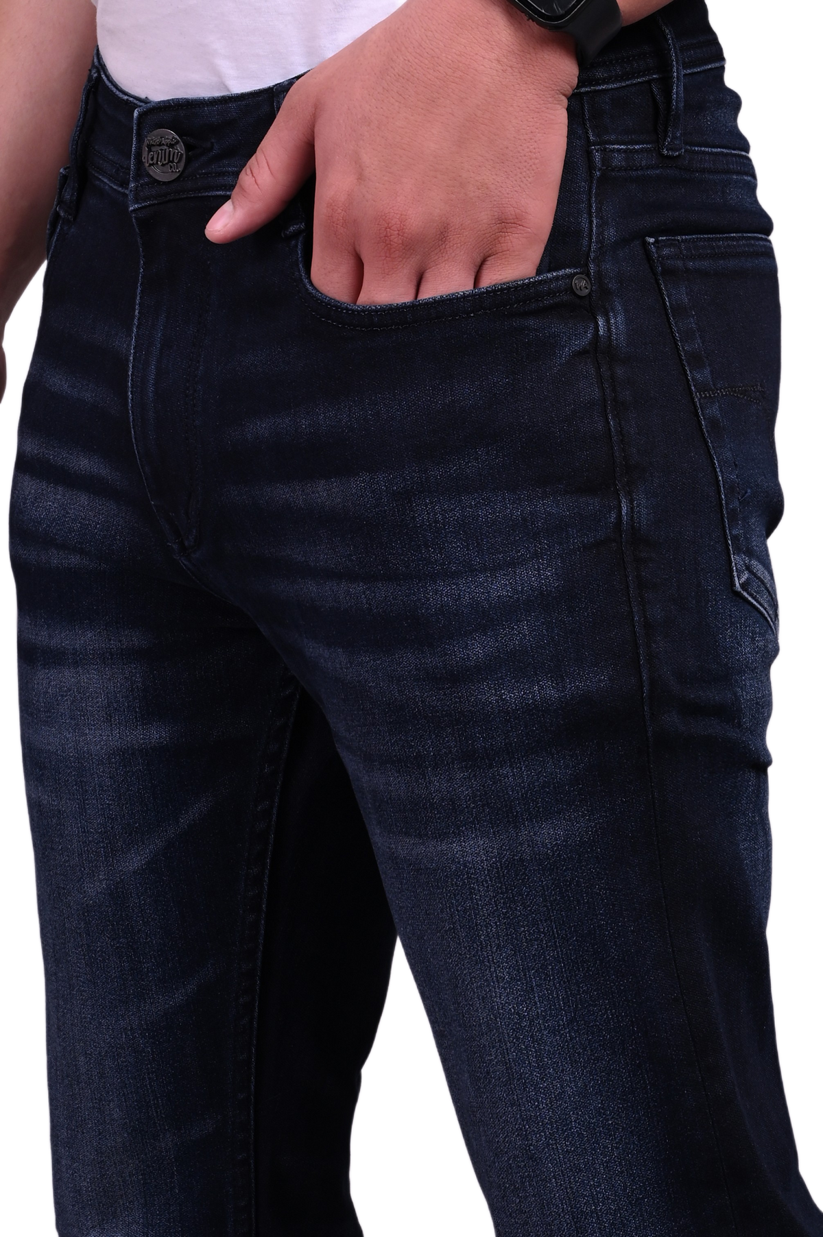 Bootcut Fit Men Jeans