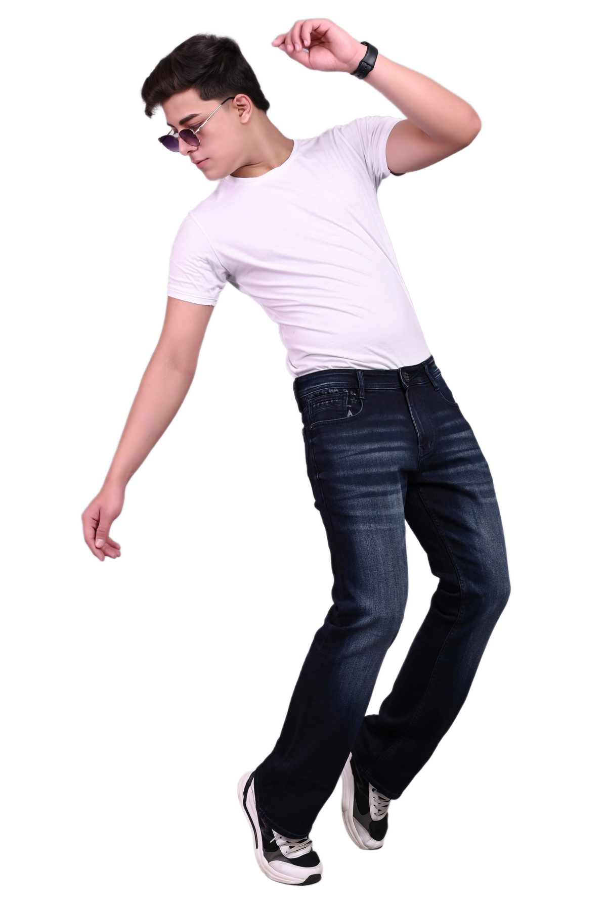 Bootcut Fit Men Jeans