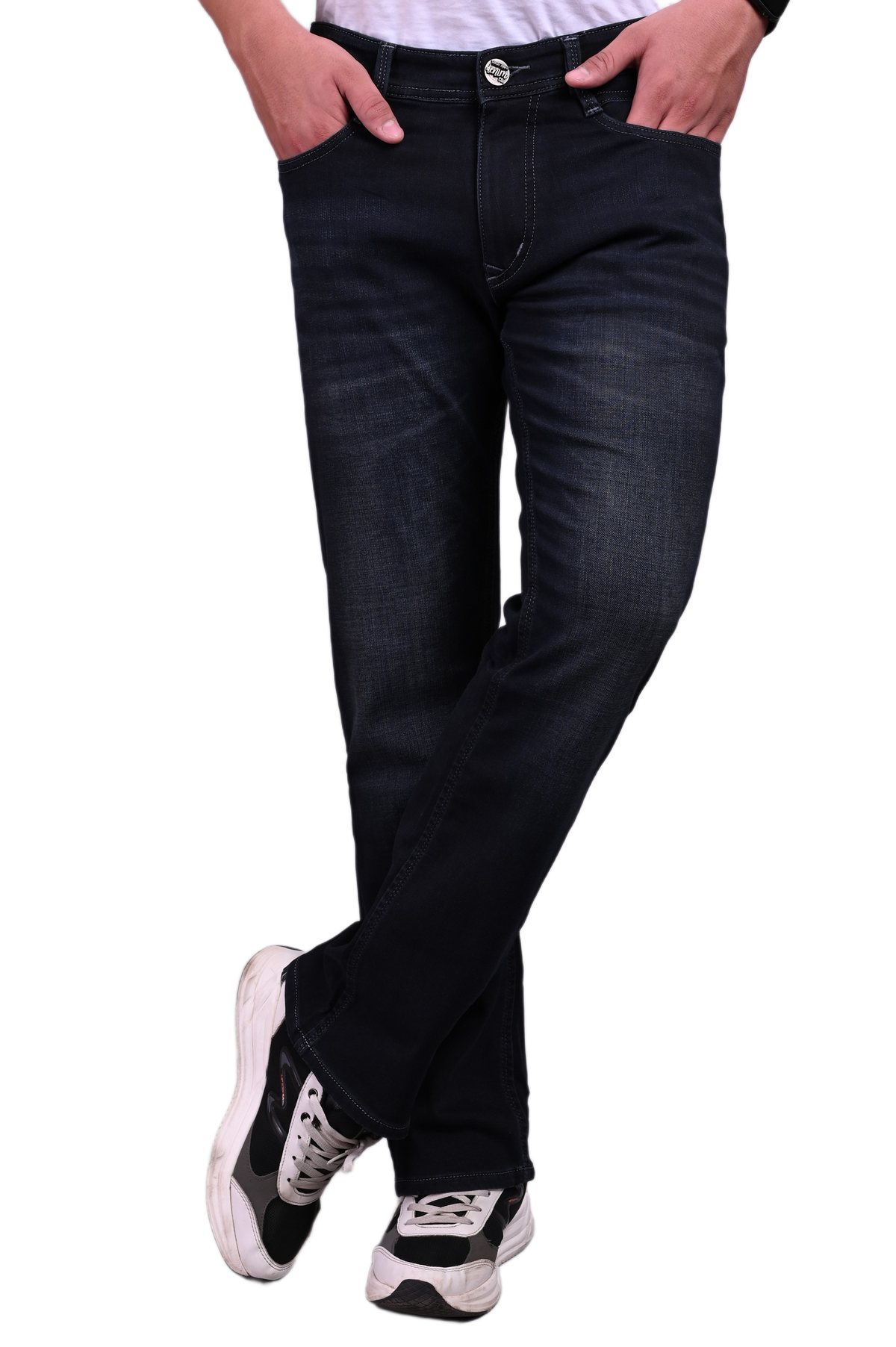 Bootcut Fit Men Jeans