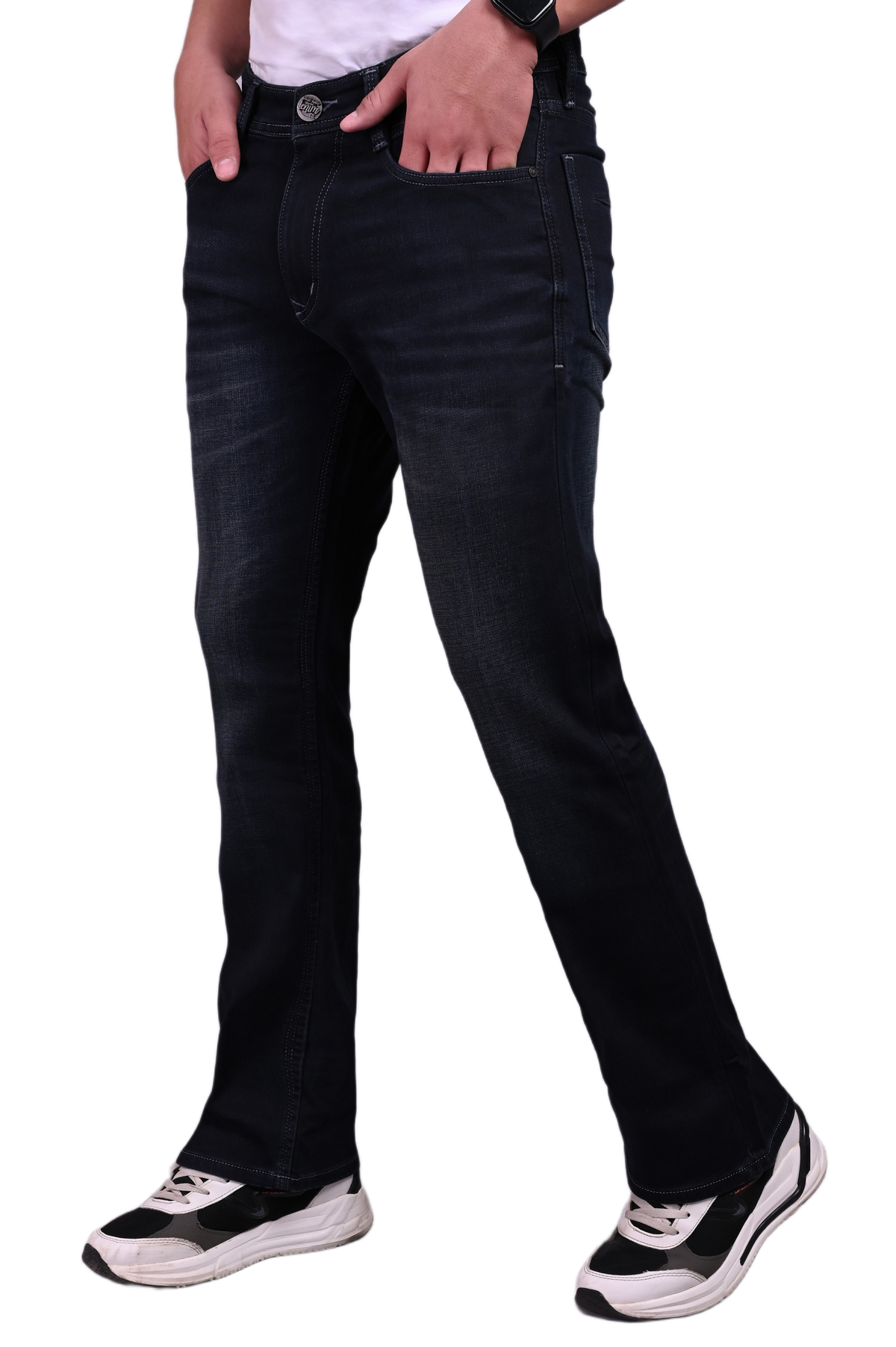 Bootcut Fit Men Jeans