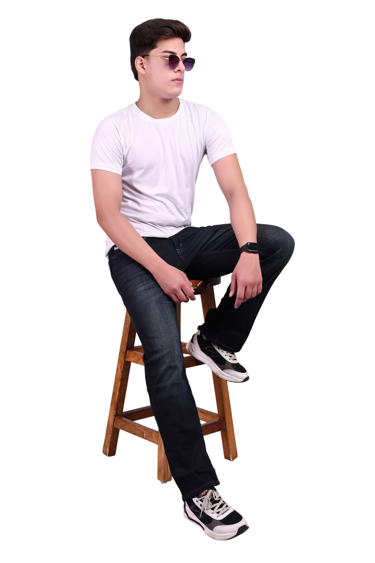 Bootcut Fit Men Jeans