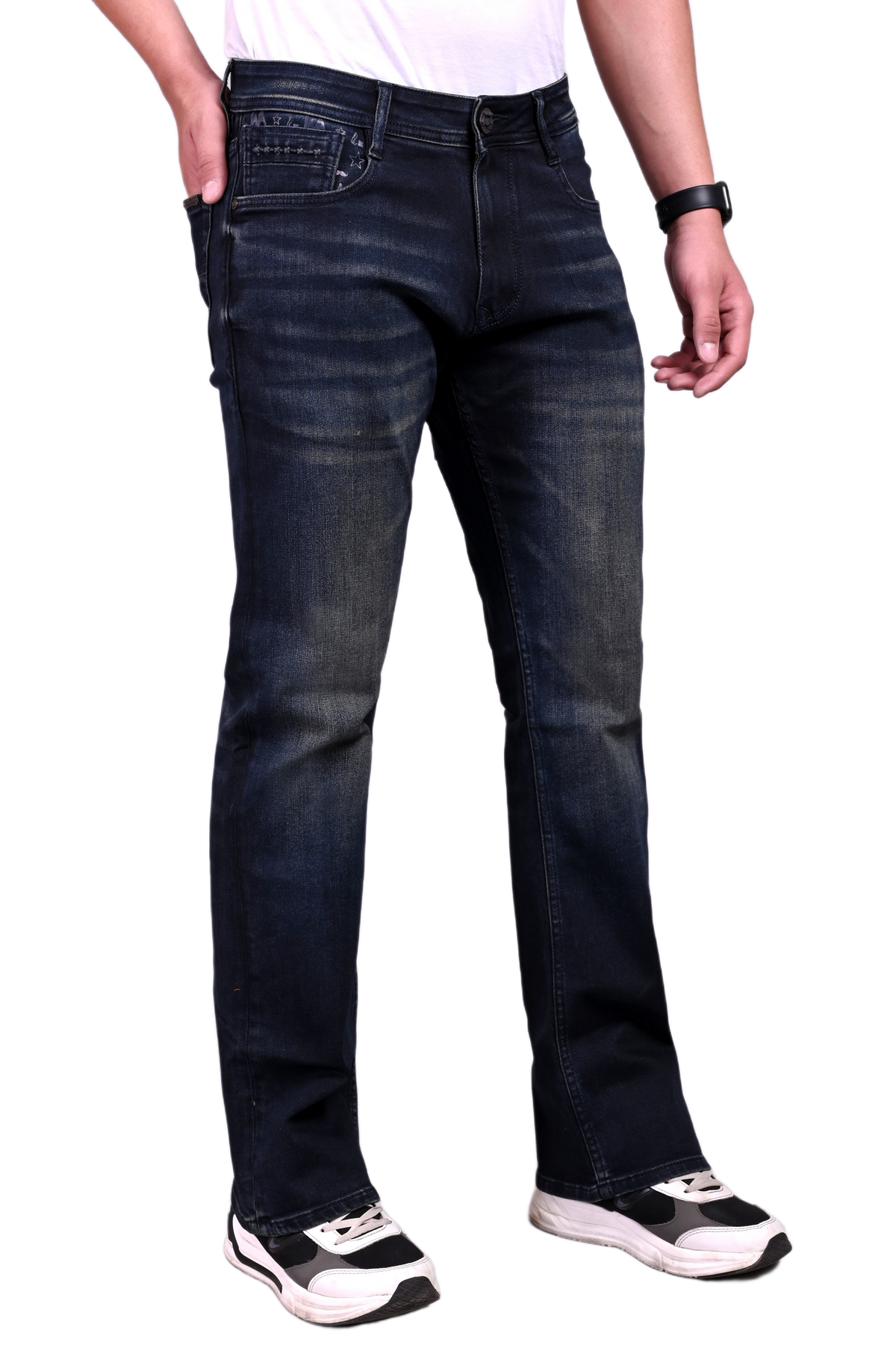 Bootcut Fit Men Jeans