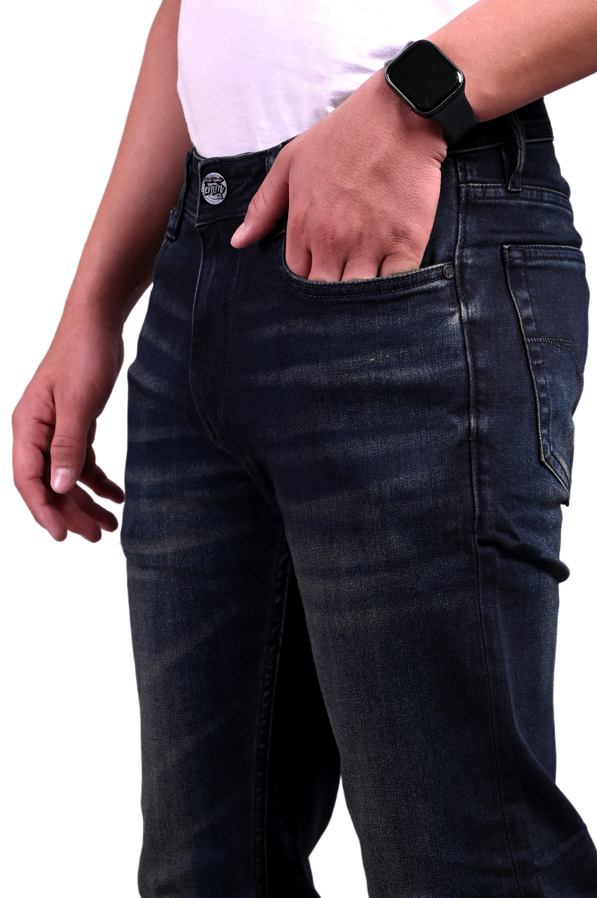 Bootcut Fit Men Jeans