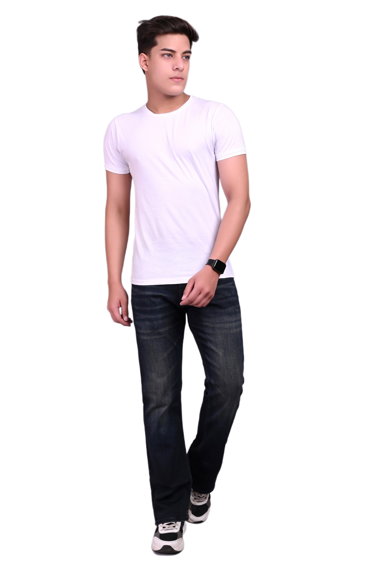 Bootcut Fit Men Jeans