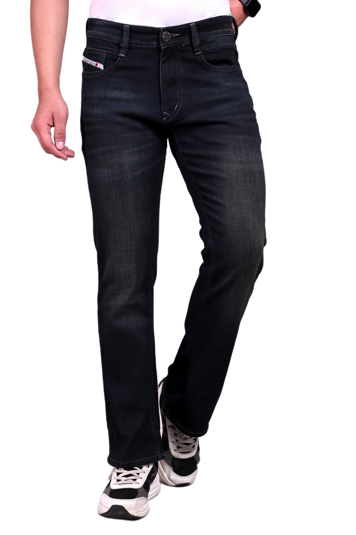 Bootcut Fit Men Jeans