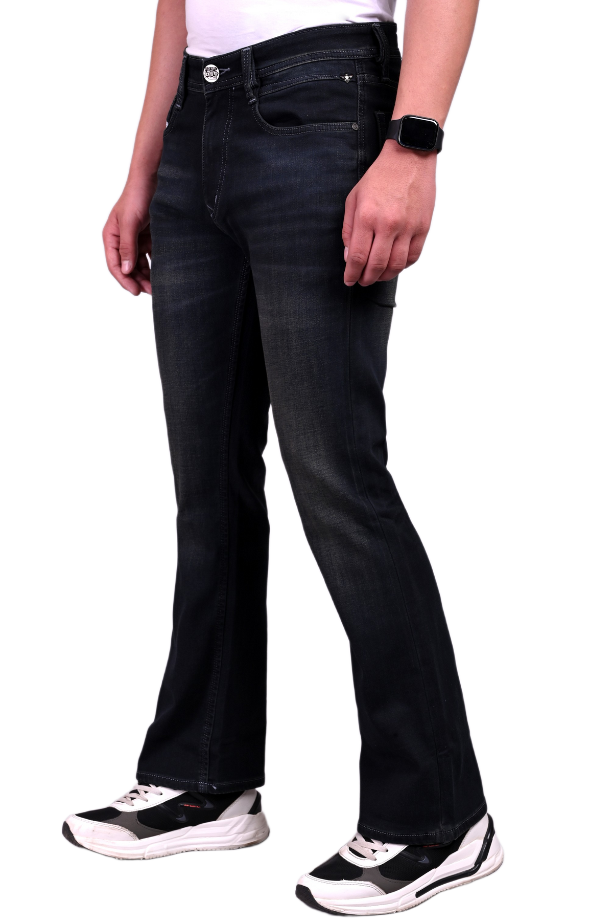 Bootcut Fit Men Jeans
