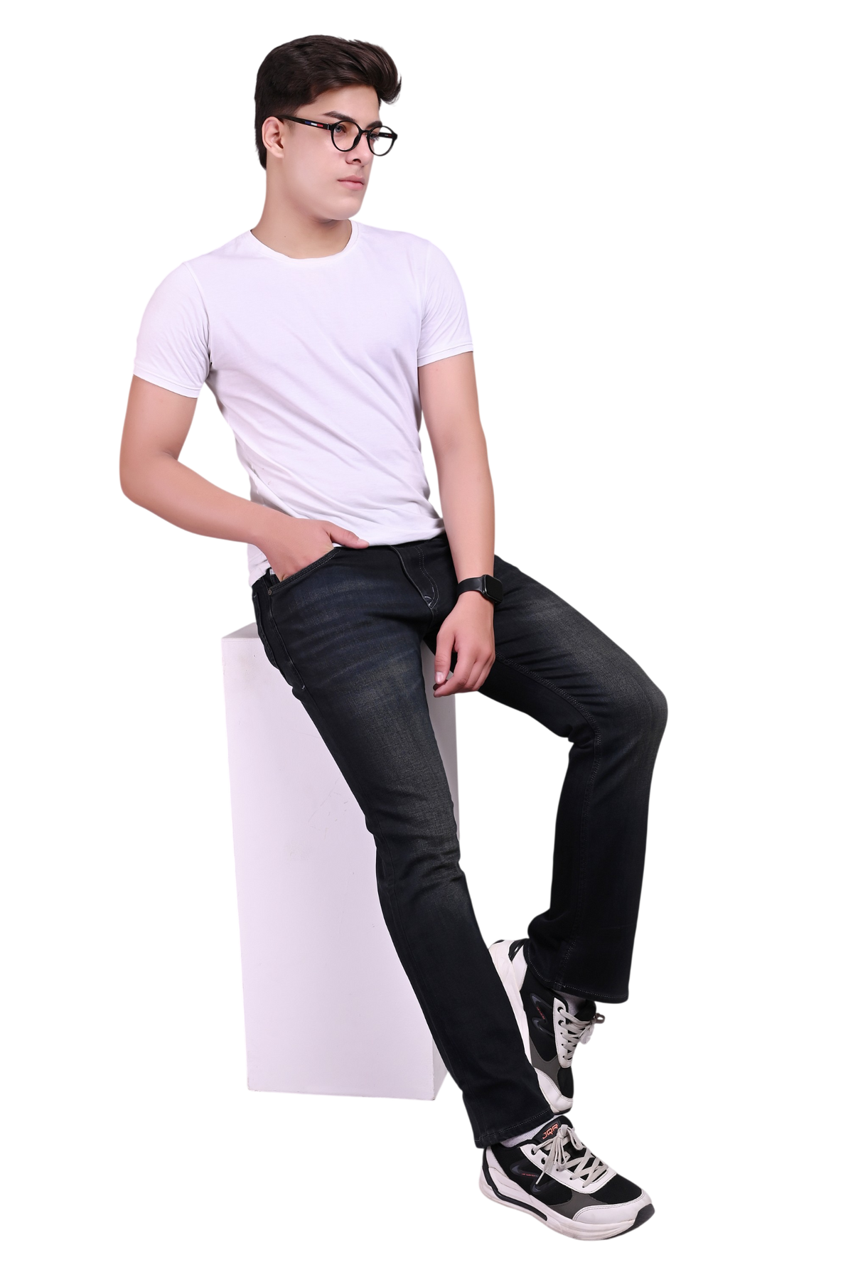 Bootcut Fit Men Jeans