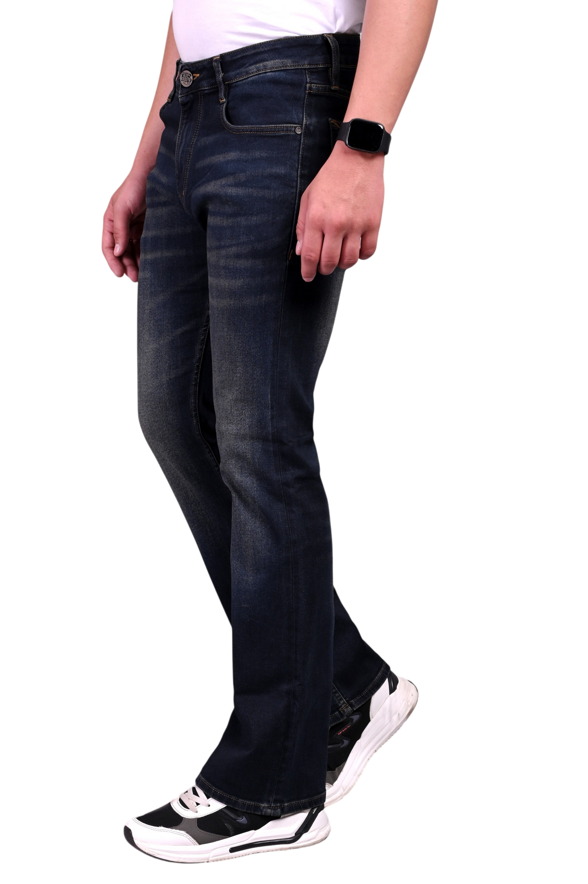 Bootcut Fit Men Jeans
