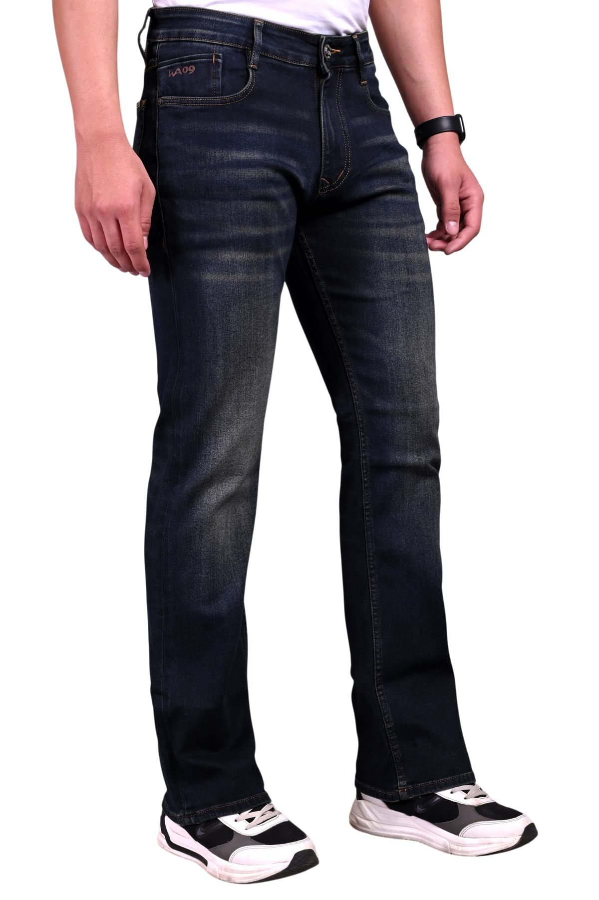 Bootcut Fit Men Jeans