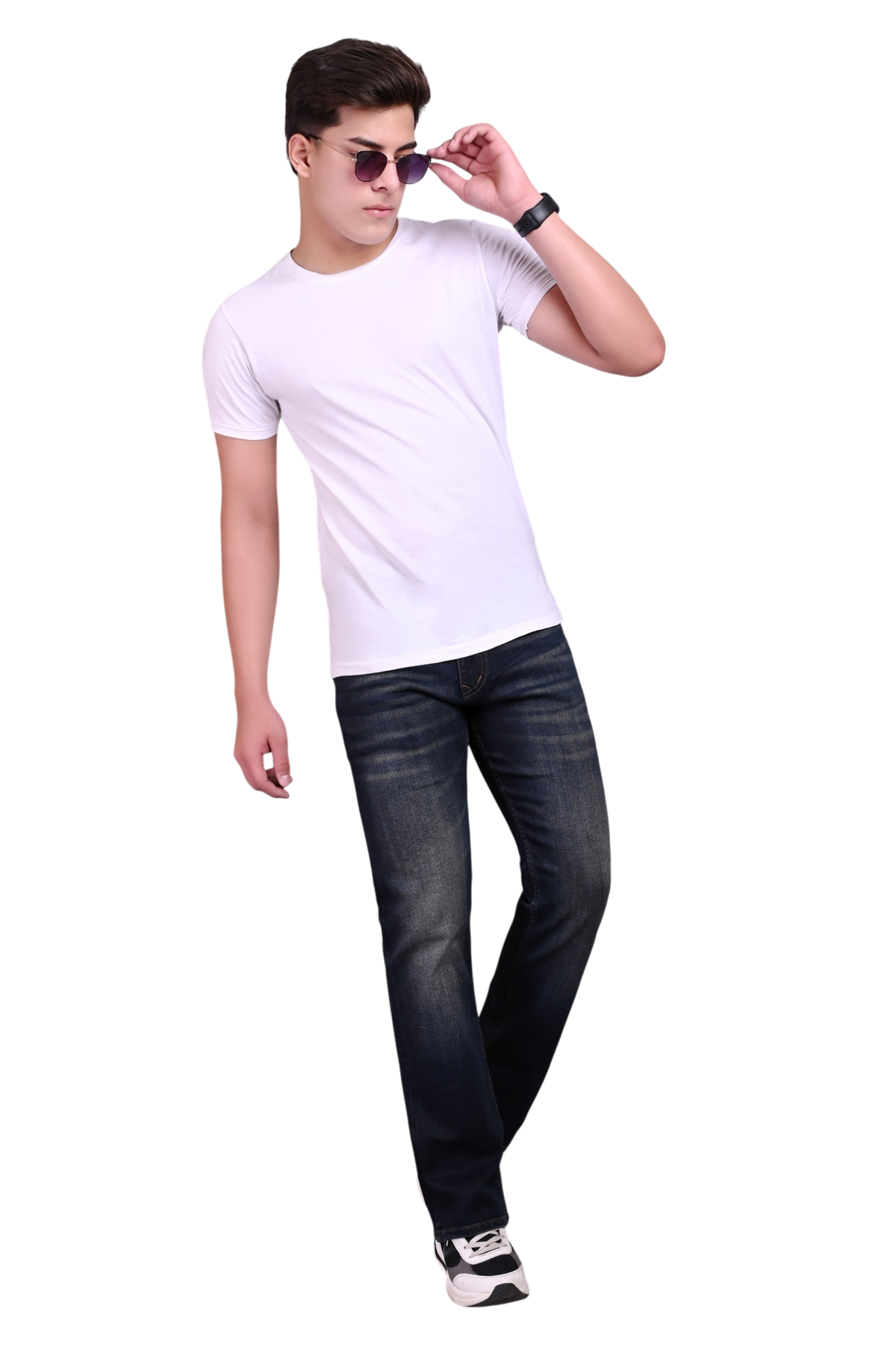 Bootcut Fit Men Jeans