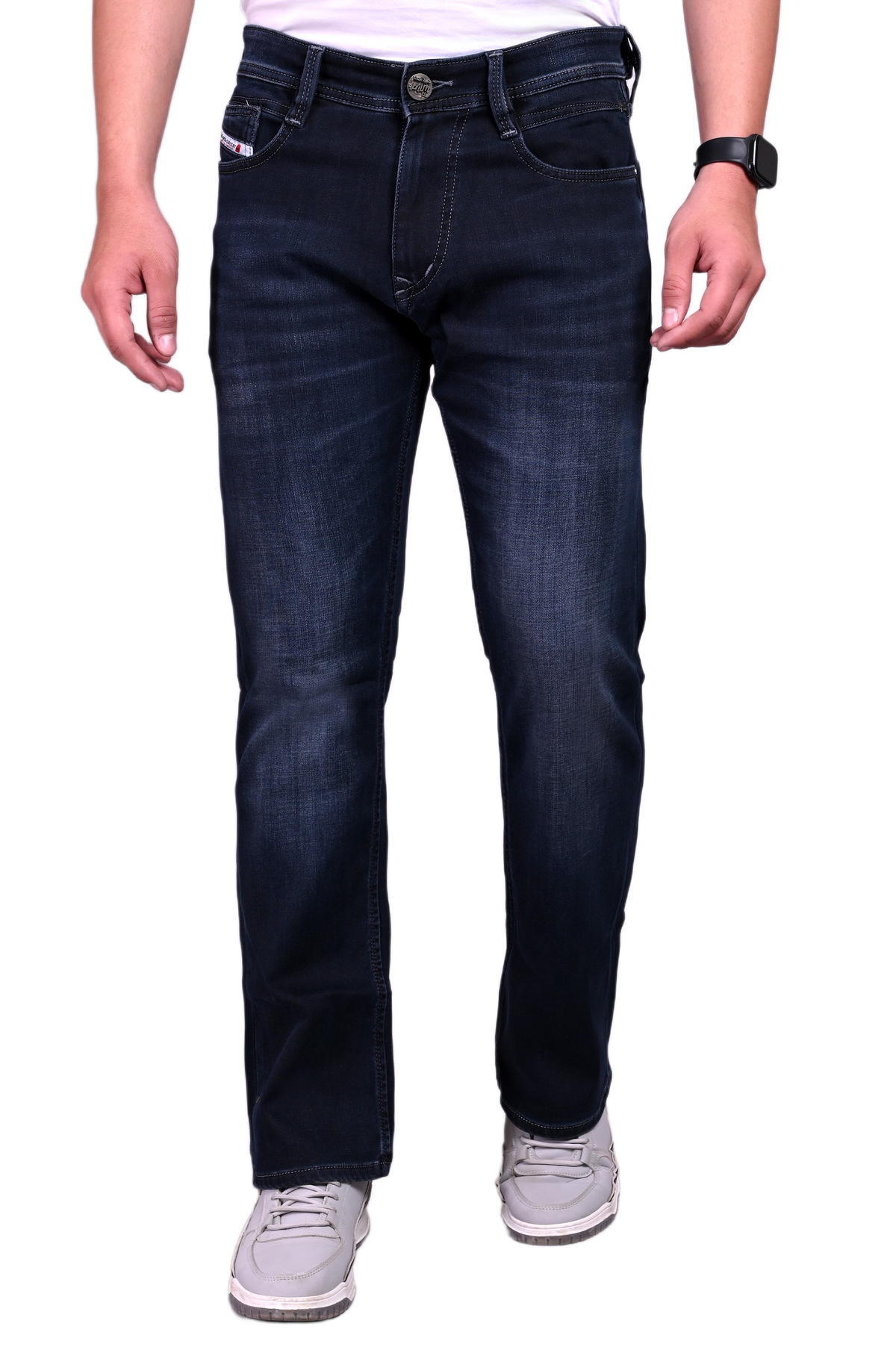 Men Bootcut Fit Jeans