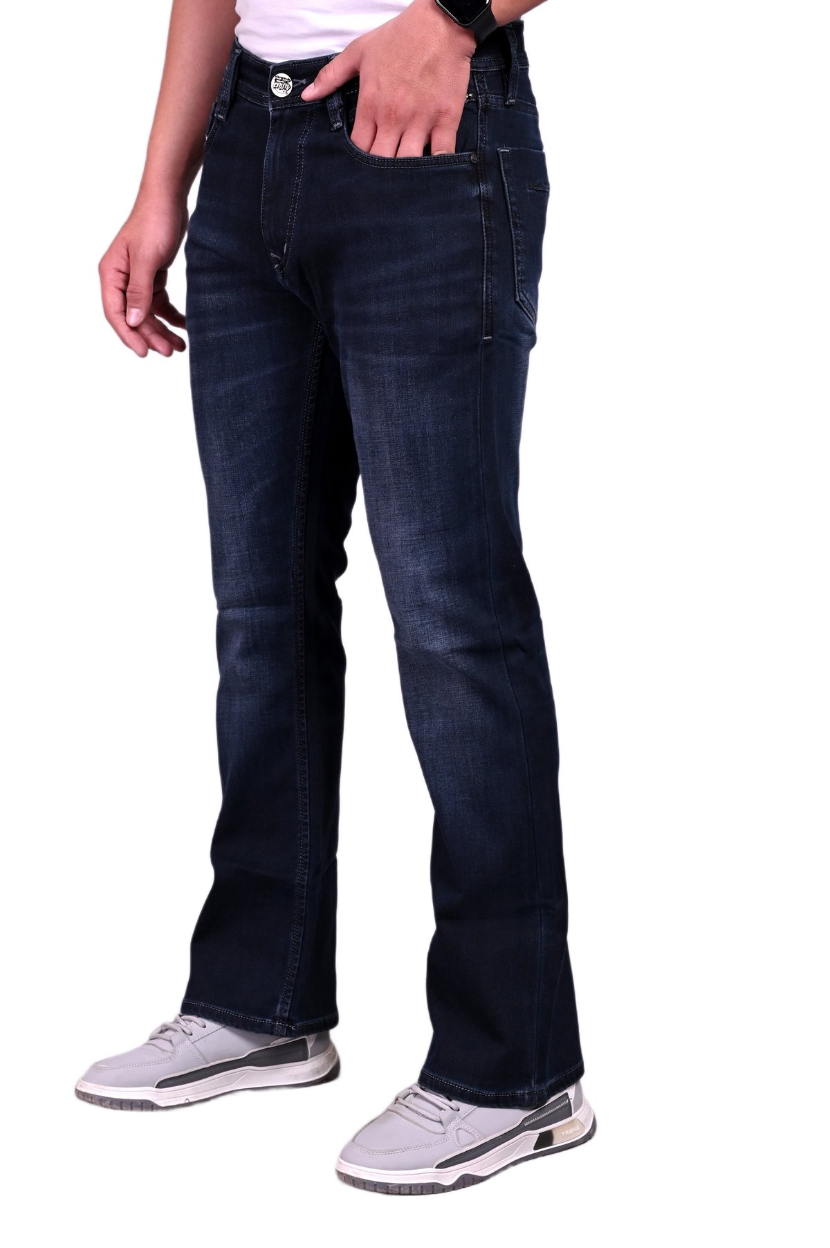 Men Bootcut Fit Jeans
