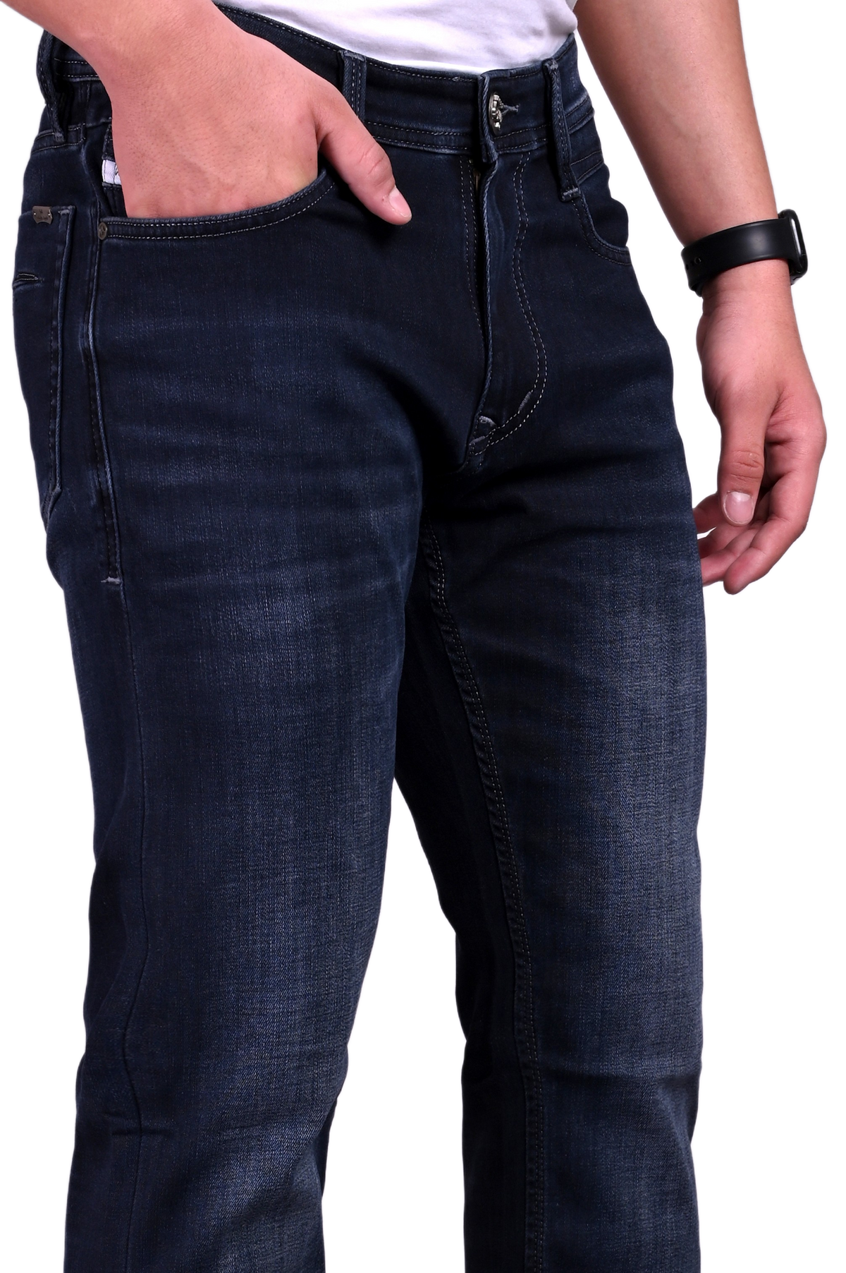 Men Bootcut Fit Jeans