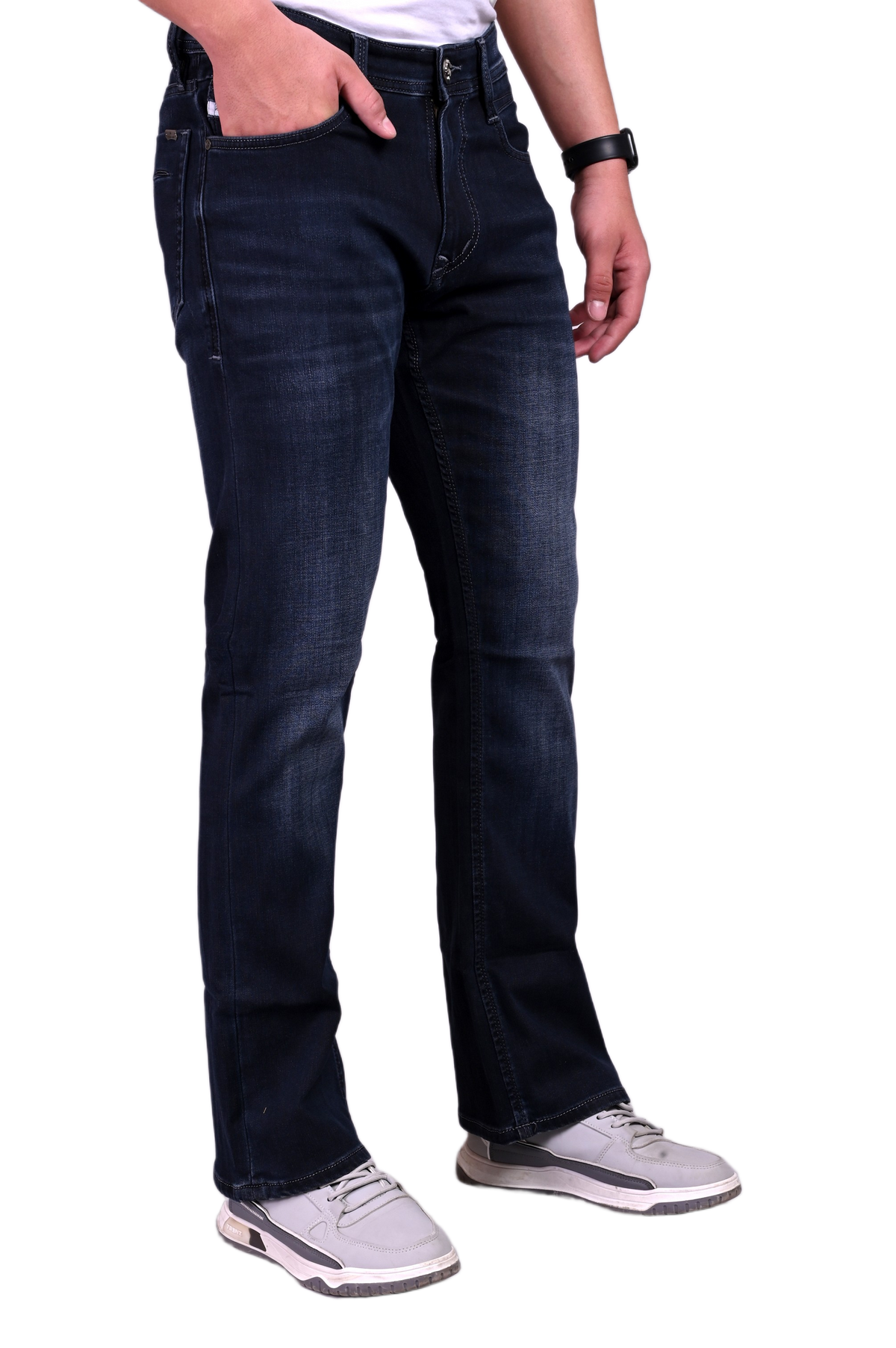 Men Bootcut Fit Jeans