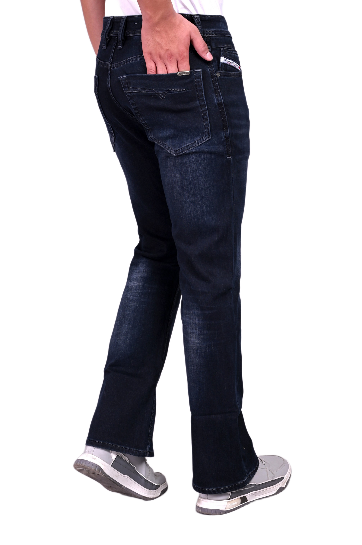 Men Bootcut Fit Jeans