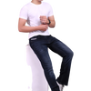 Men Bootcut Fit Jeans