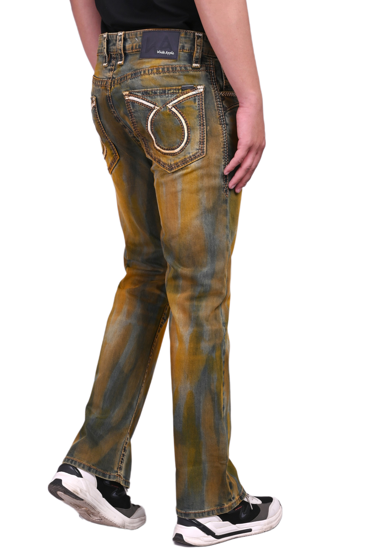 Men Bootcut Fit Jeans