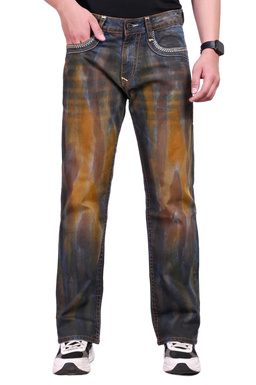 Men Bootcut Jeans {#3263A}