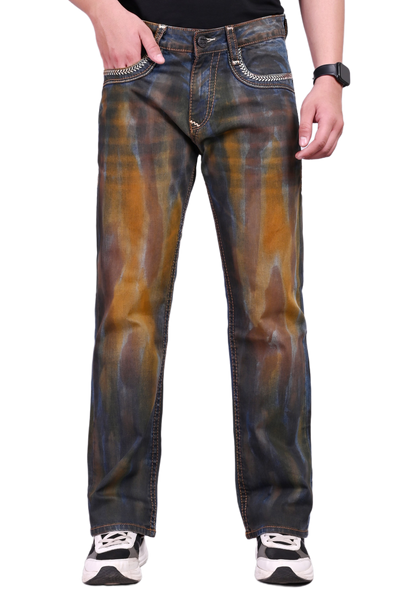 Men Bootcut Fit Jeans