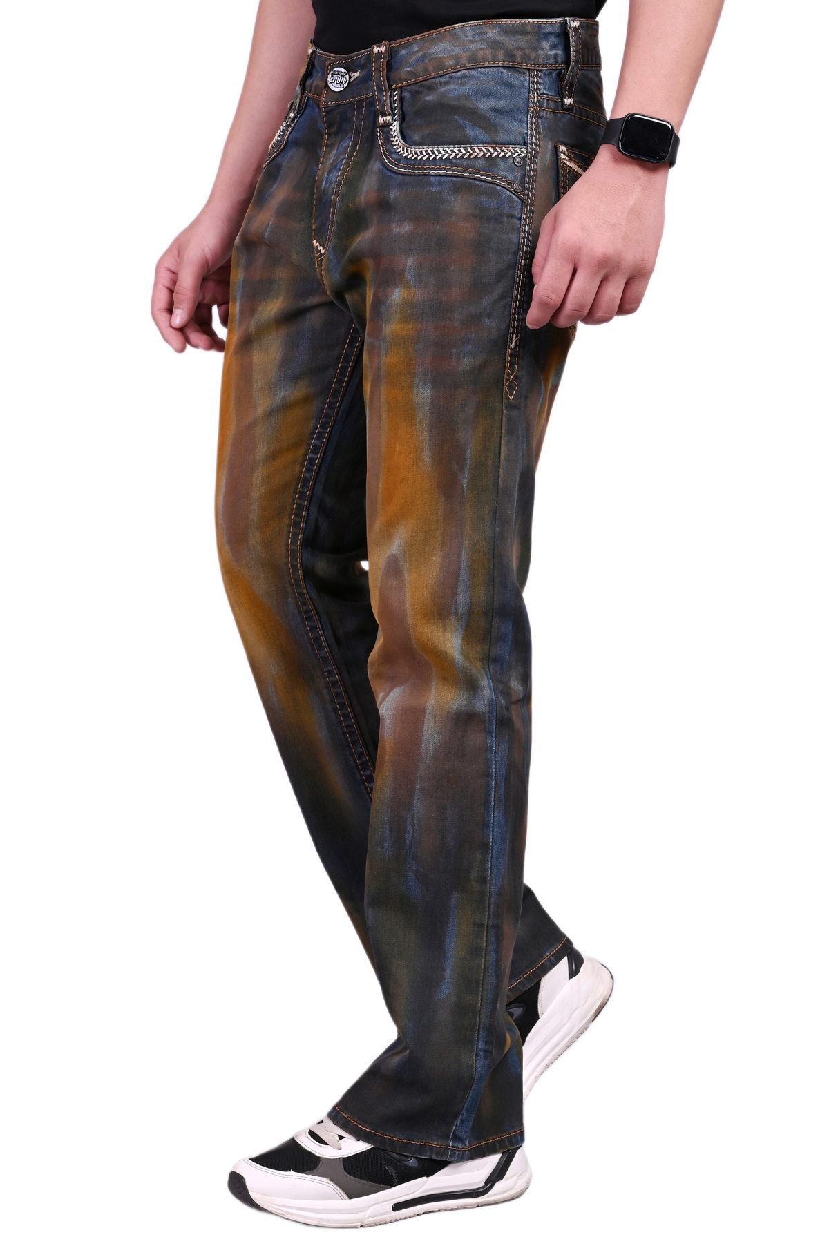Men Bootcut Fit Jeans