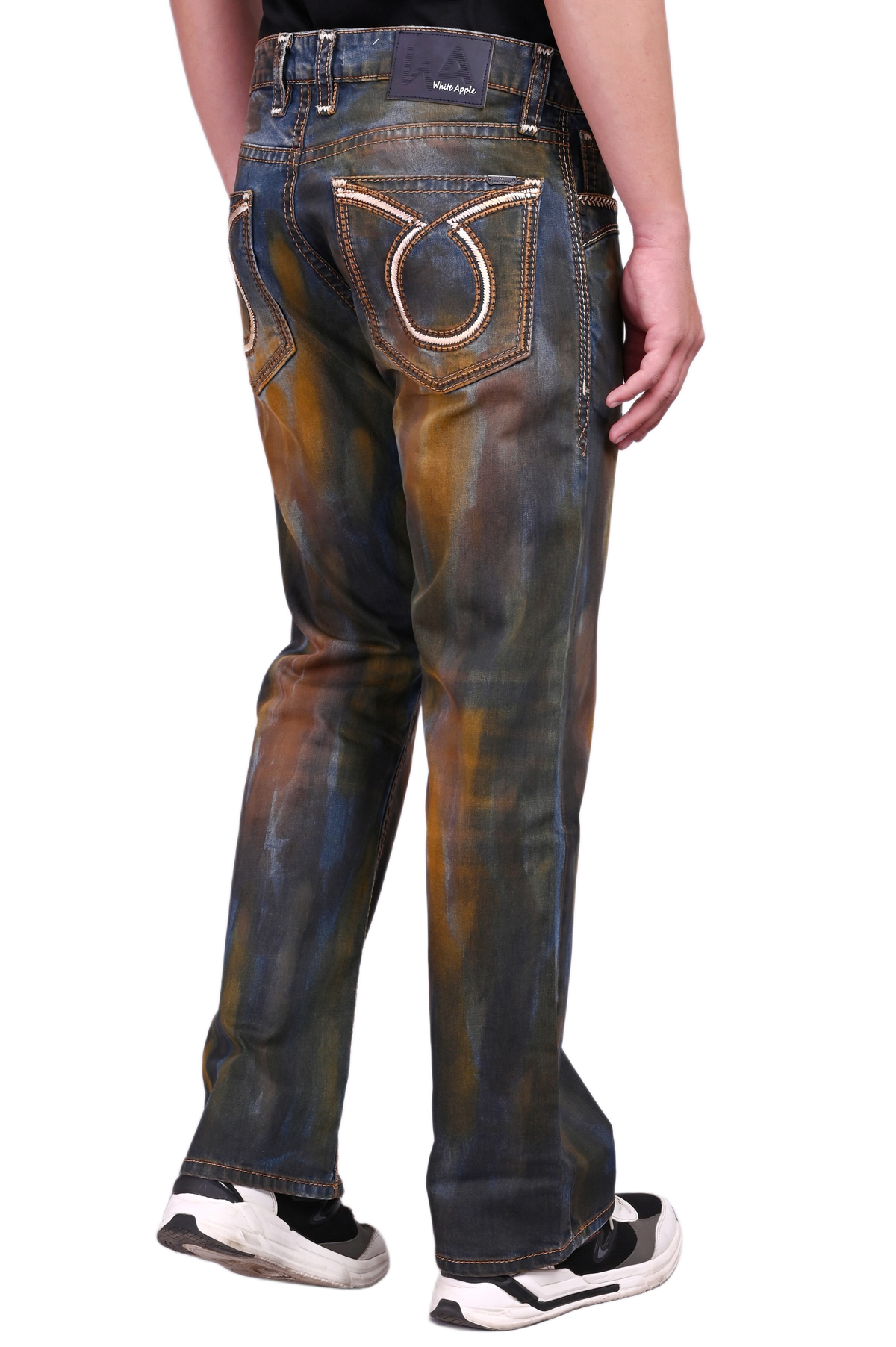 Men Bootcut Fit Jeans