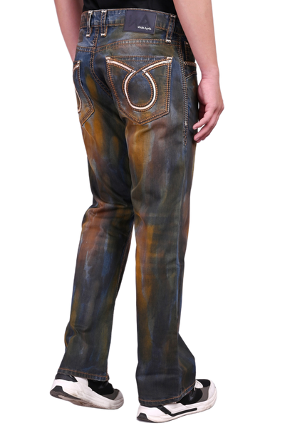 Men Bootcut Fit Jeans
