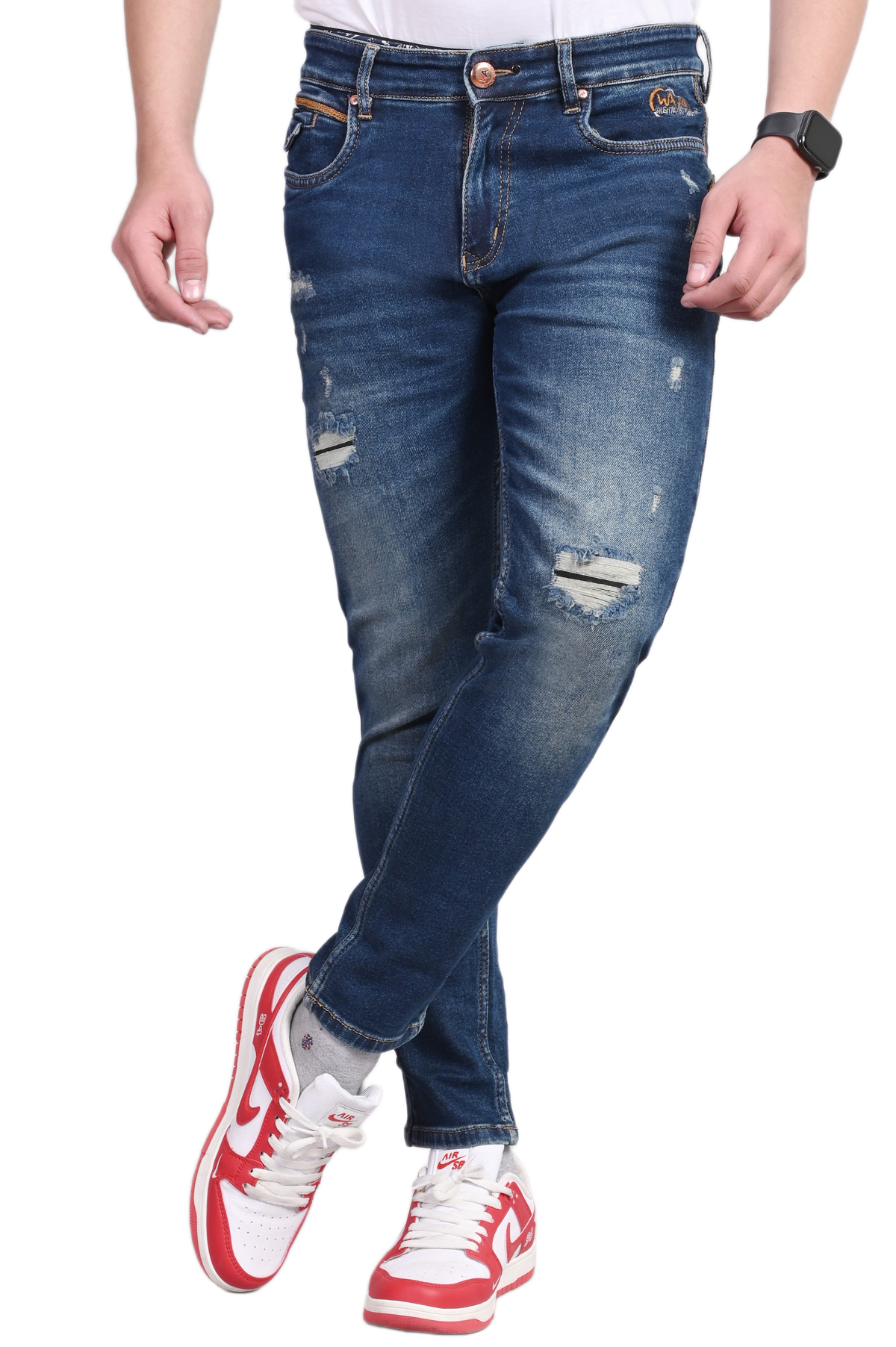 Ankle Fit Jeans {#2986}