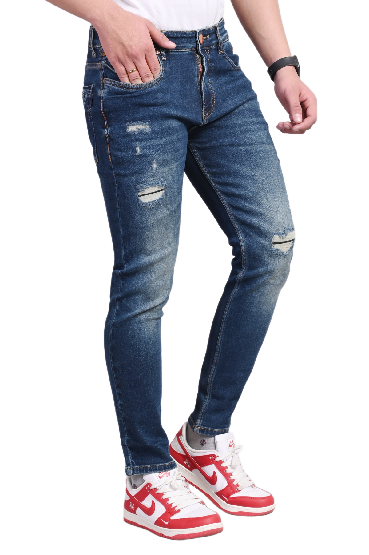 Ankle Fit Jeans {#2986}