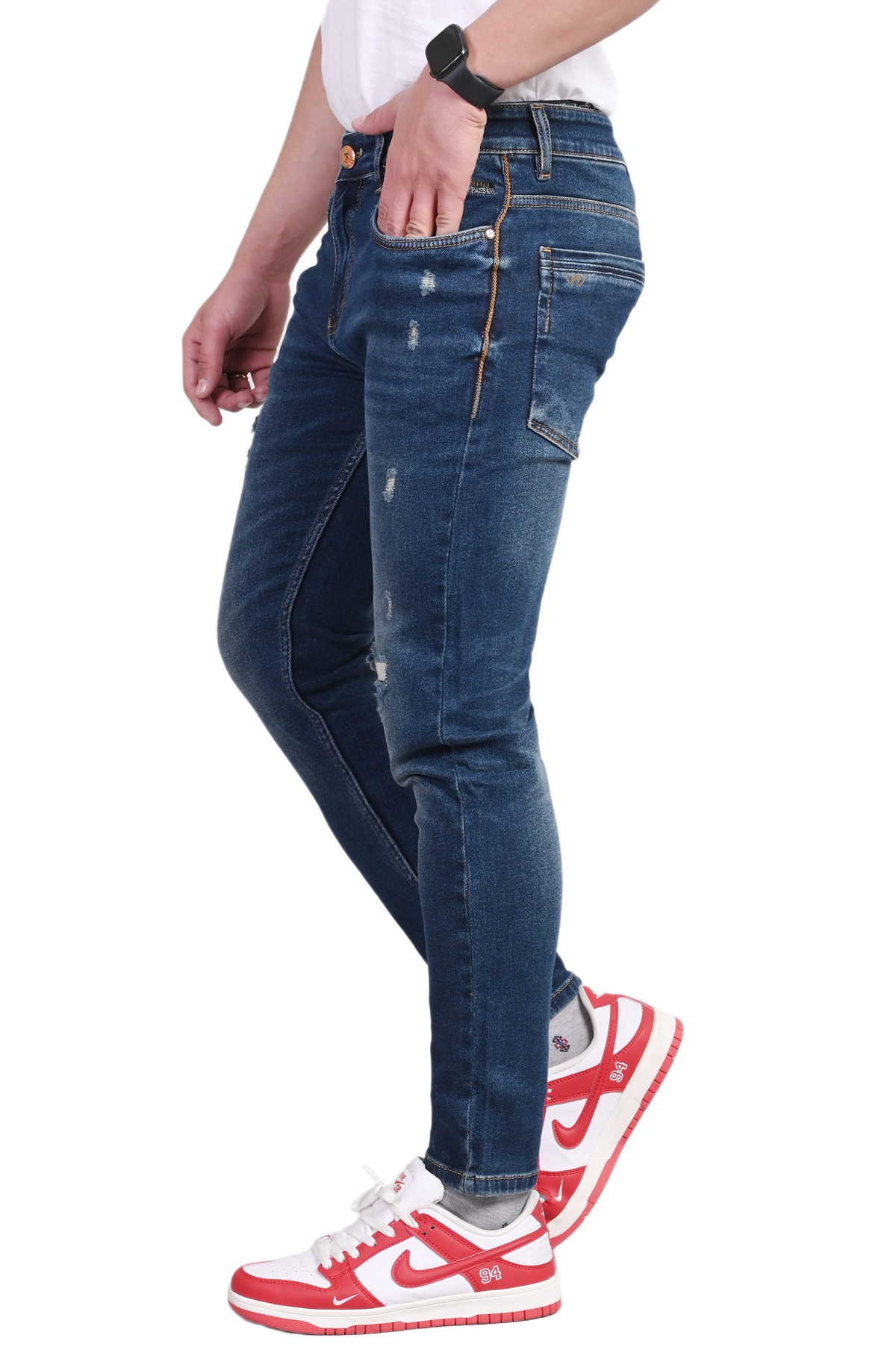 Ankle Fit Jeans {#2986}