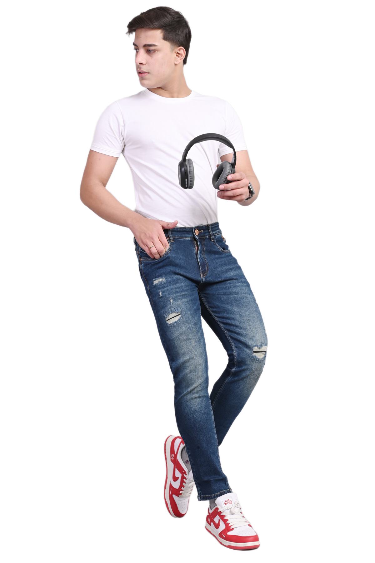 Ankle Fit Jeans {#2986}