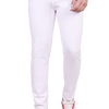 White Ankle Fit Jeans {#2656}