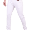 White Ankle Fit Jeans {#2656}