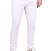 White Ankle Fit Jeans {#2656}