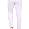 White Ankle Fit Jeans {#2656}