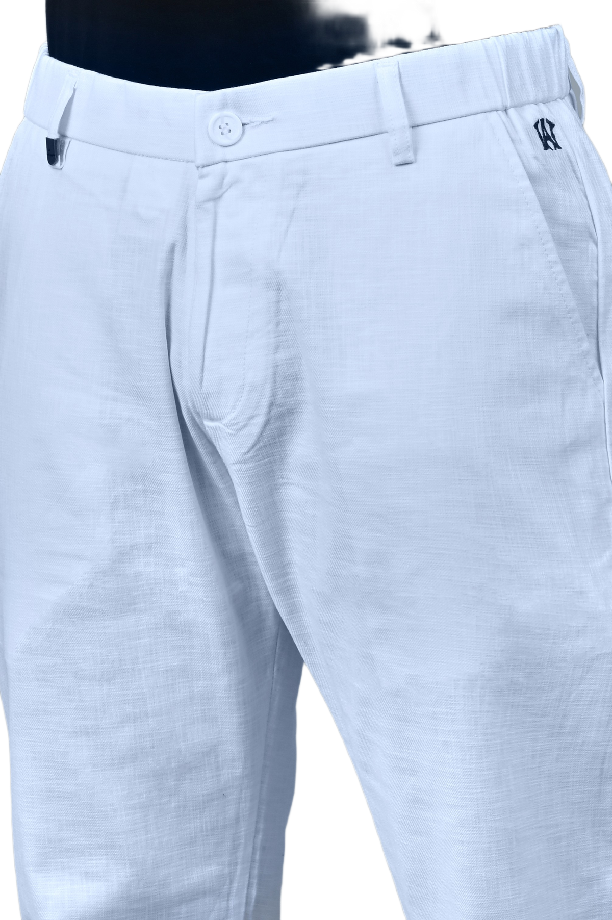 Men Cotton Linen Trouser