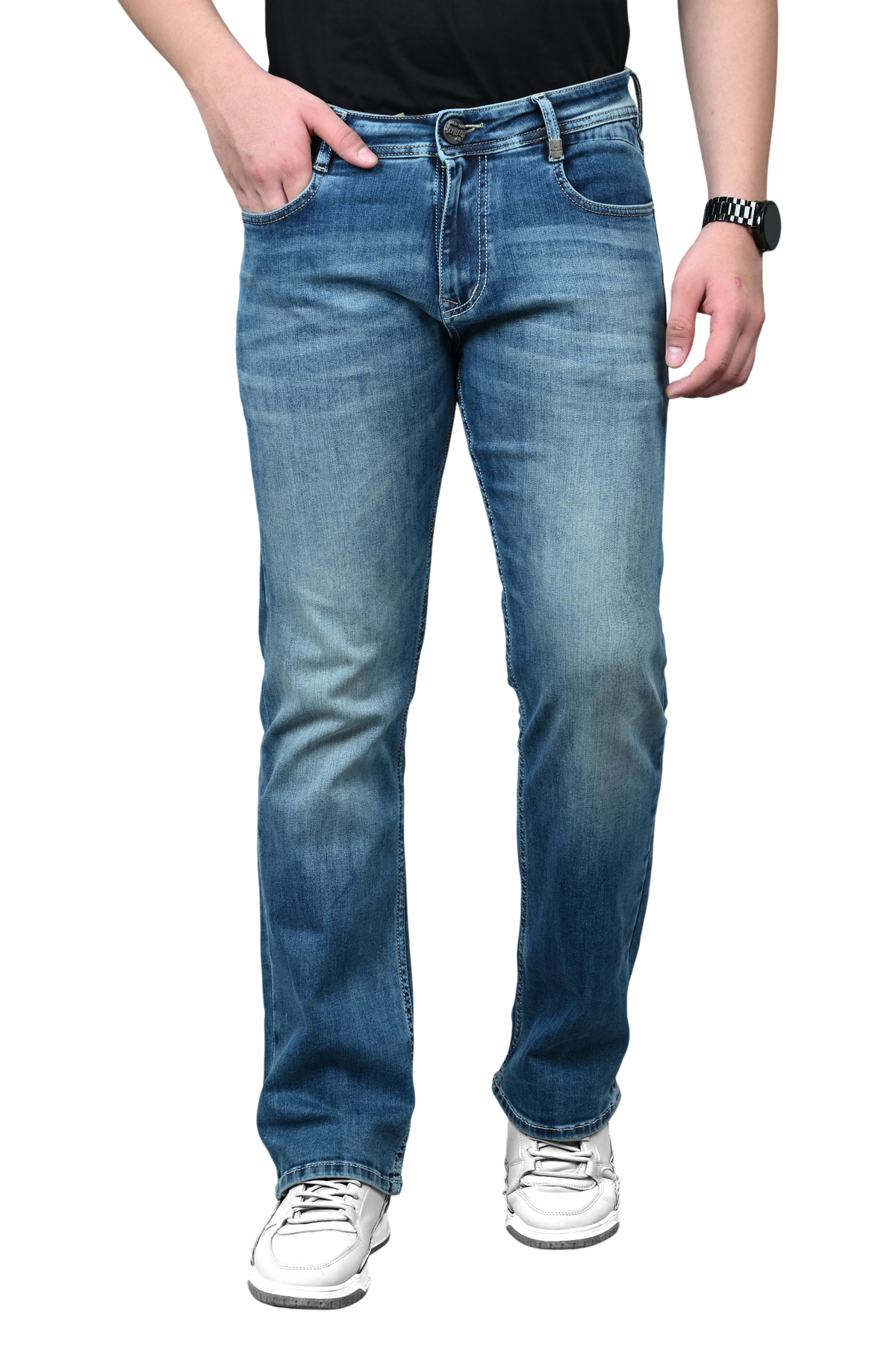 Bootcut Men Jeans