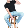 Baggy Fit Men Jeans