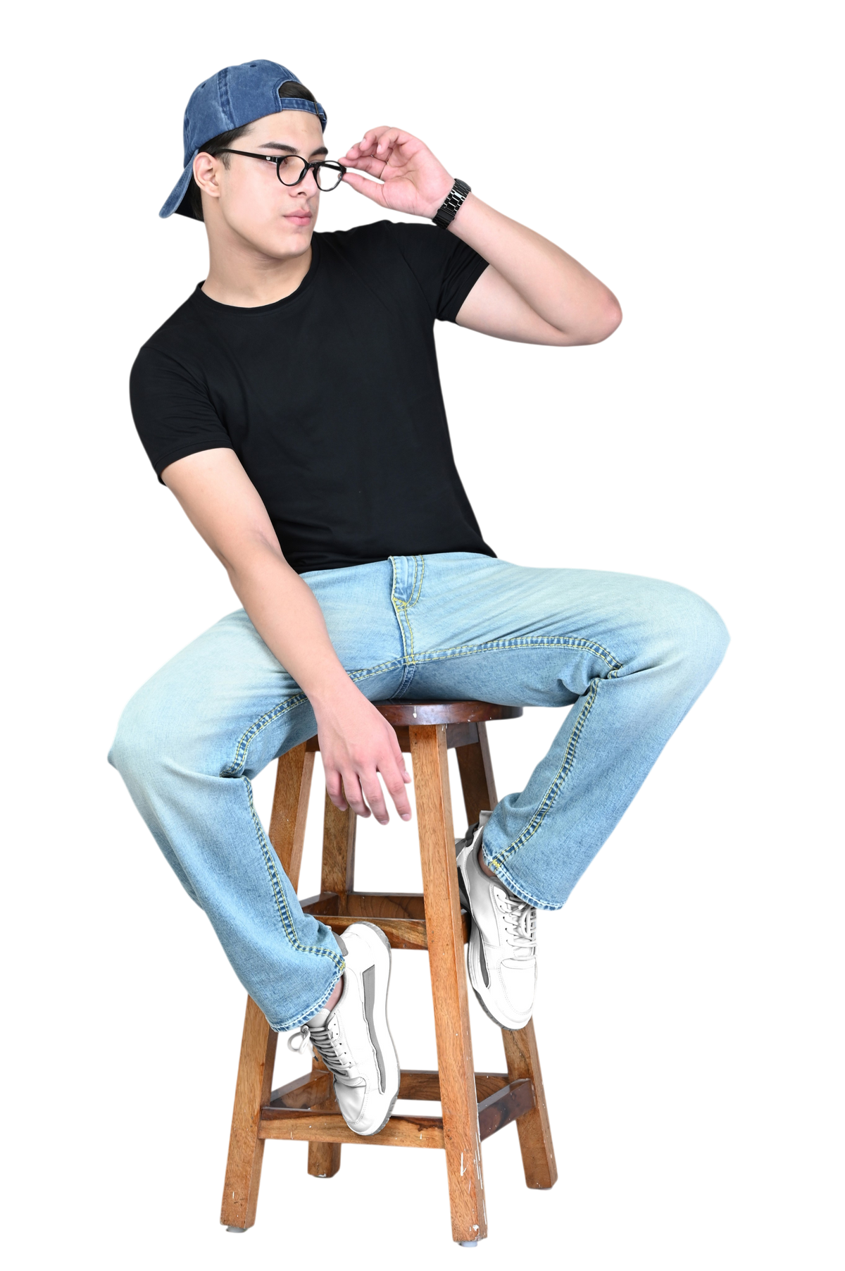 Baggy Fit Men Jeans