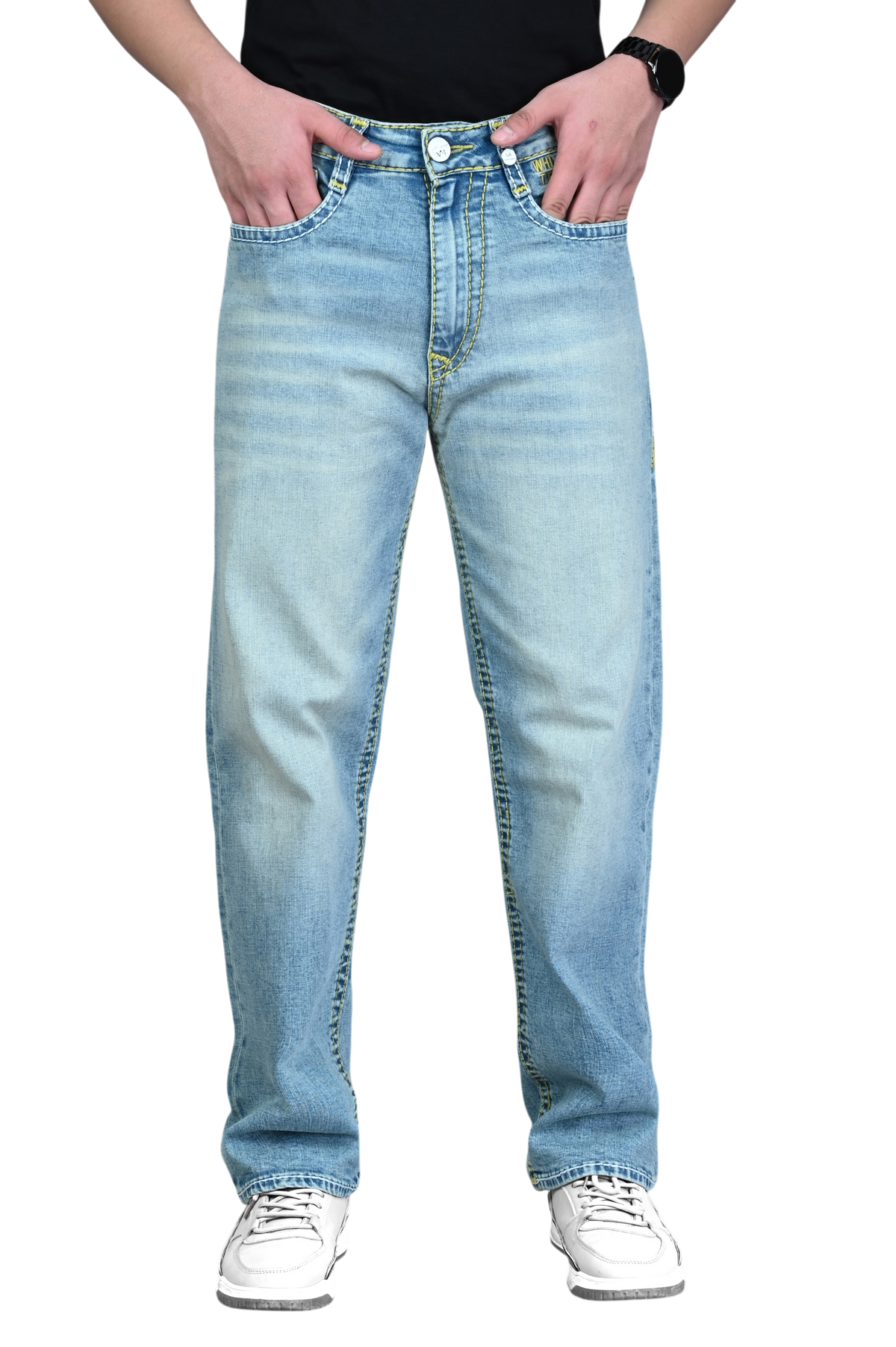 Baggy Fit Men Jeans