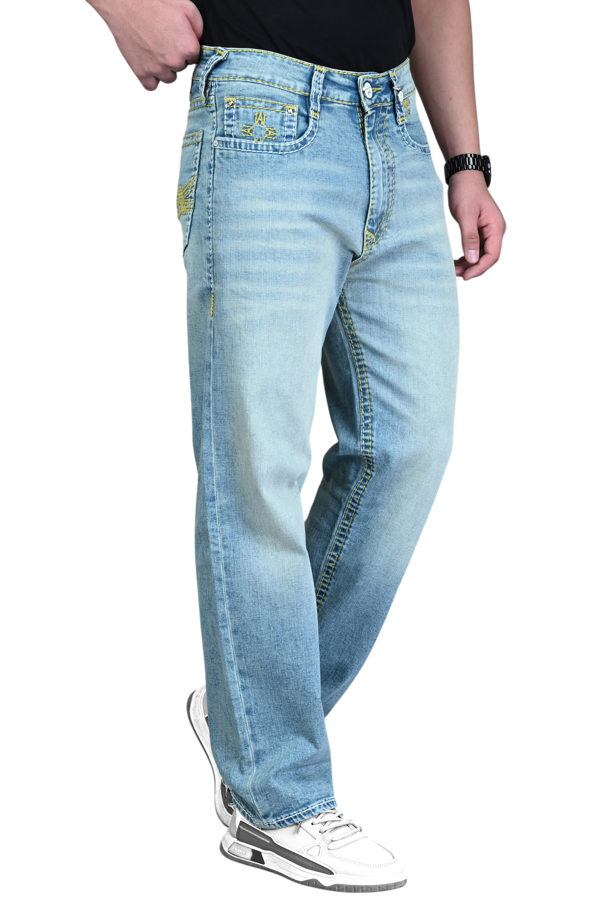 Baggy Fit Men Jeans