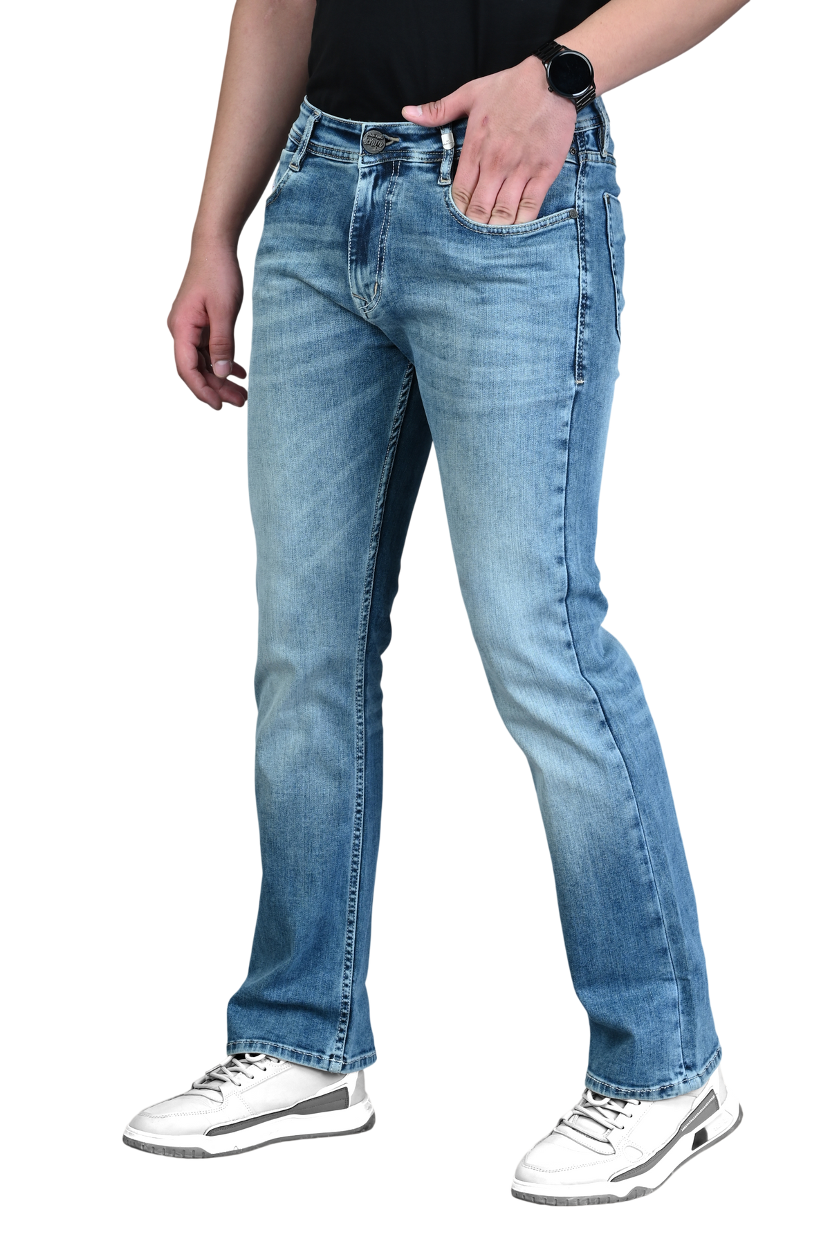 Bootcut Men Jeans
