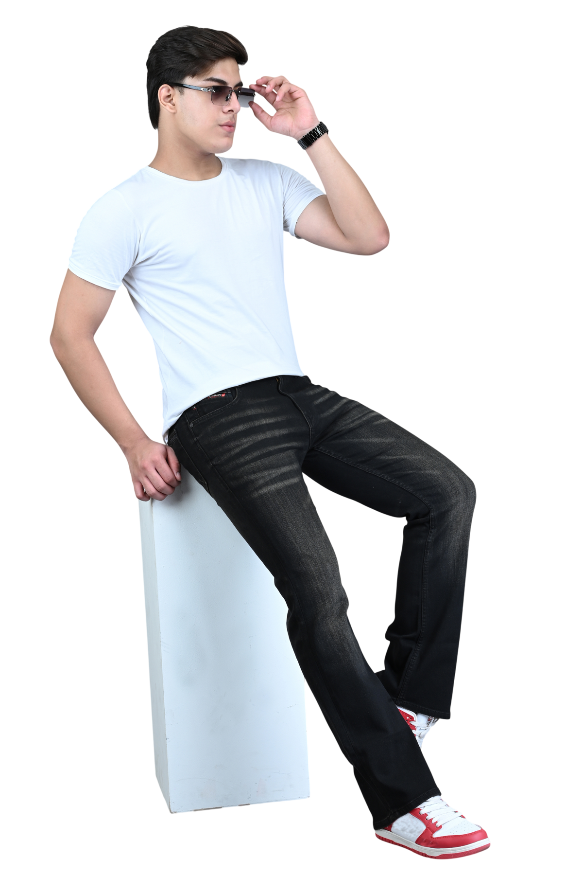 Bootcut Fit Men Jeans