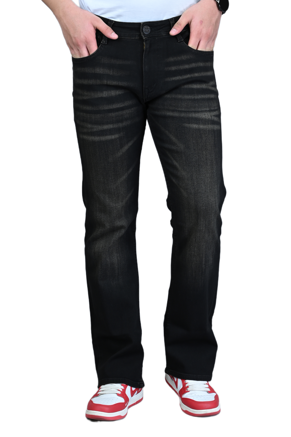 Bootcut Fit Men Jeans