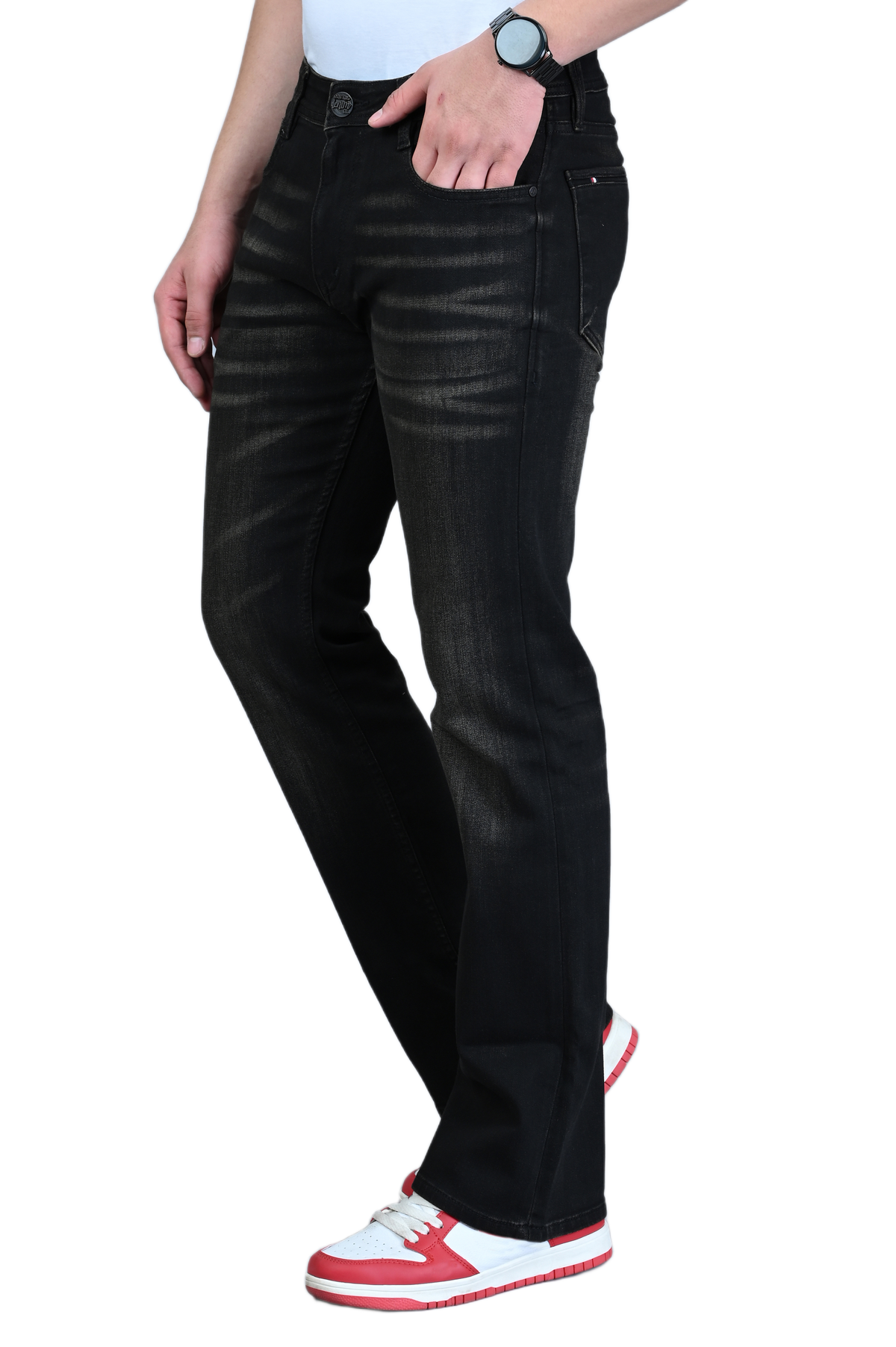 Bootcut Fit Men Jeans